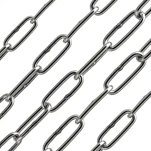 Ankerkette AG-BOX Kette langgliedrig 2 mm Edelstahl A4 V4A