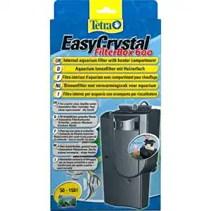 Aquariumfilter Tetra EasyCrystal Filterbox 600 für Aquarien bis 150 Liter