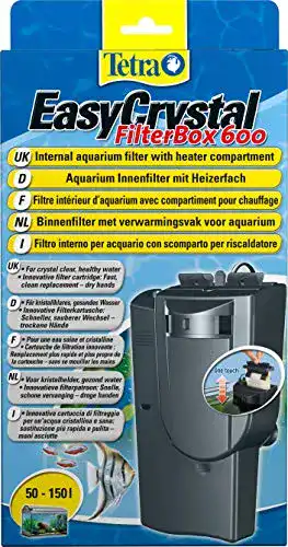 Aquariumfilter Tetra EasyCrystal Filterbox 600 für Aquarien bis 150 Liter