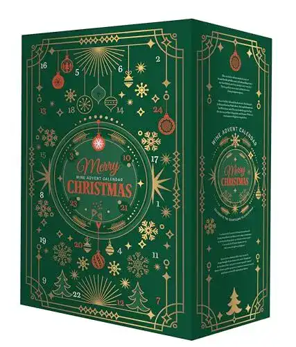 Wein-Adventskalender GCF Selektion mit 24 Flaschen