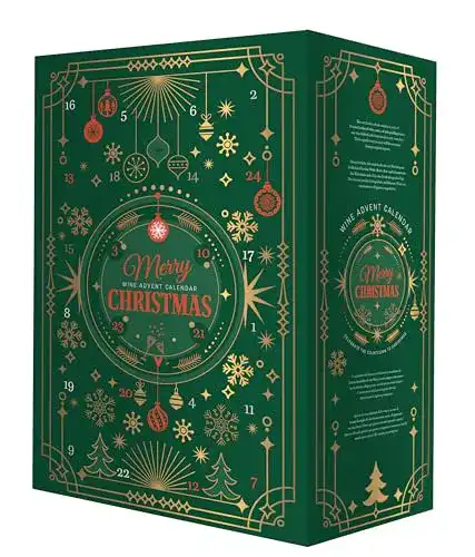 Wein-Adventskalender GCF Selektion mit 24 Flaschen