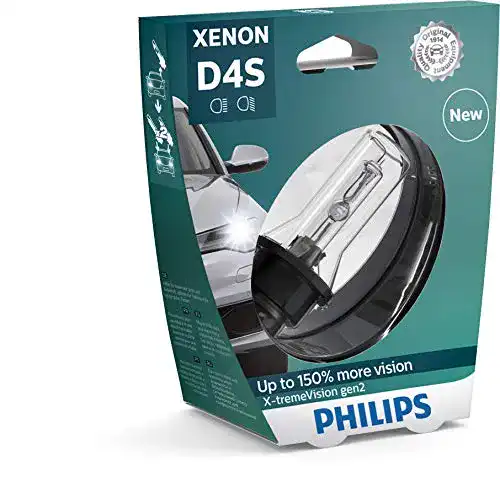 Philips 42402XV2S1 D4S Xenon-Scheinwerferlampe für Fahrzeuge
