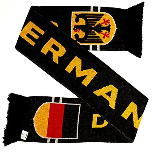 Deutschland Schal Euroscarves für Fußballfans