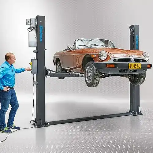 2-Säulen Hebebühne Datona 230V für Werkstätten