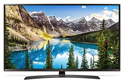 LG Fernseher 55UJ635V 140 cm mit 4K Auflösung