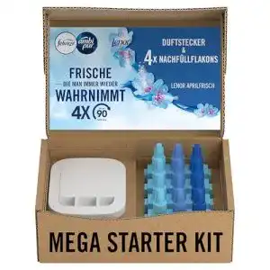 Febreze Duftstecker 3Volution Lufterfrischer mit Nachfüllflakons