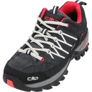 CMP Trekkingschuhe Damen Rigel Low WMN Schuhe WP für Outdoor-Aktivitäten