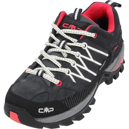 CMP Trekkingschuhe Damen Rigel Low WMN Schuhe WP für Outdoor-Aktivitäten