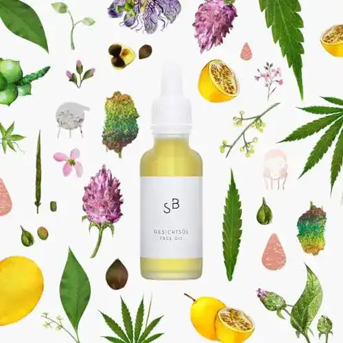Straffende Gesichtspflege Studio Botanic Gesichtsöl mit Bakuchiol und Maracujaöl
