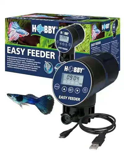 Fischfutterautomat Teich Hobby 10810 Easy Feeder