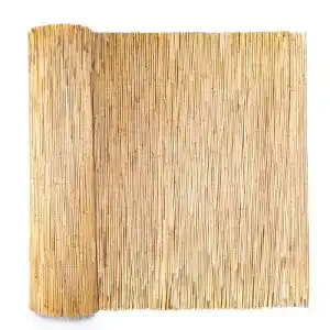 Schilfrohrmatte interGo Sichtschutzmatte 140×600 cm
