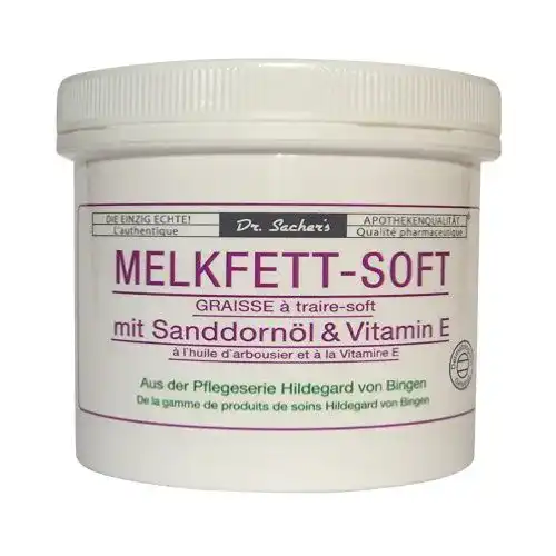Melkfett Kühn Kosmetik Soft mit Sanddornöl im 2er Set