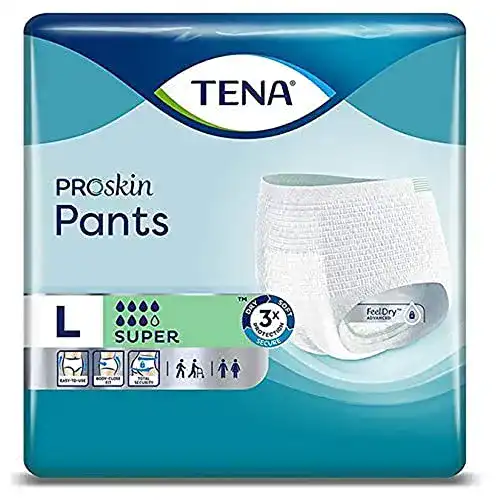 Windeln für Erwachsene Tena Pants Super in Größe L