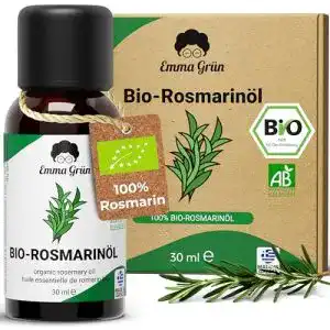 Rosmarinöl Emma Grün Bio hochdosiert 100% naturrein