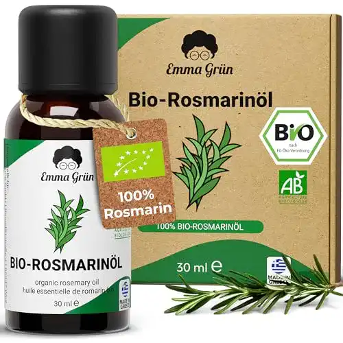 Rosmarinöl Emma Grün Bio hochdosiert 100% naturrein