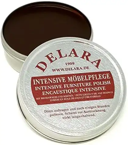 Antikwachs Delara Intensive Möbelpflege mit Bienenwachs und Kokosöl