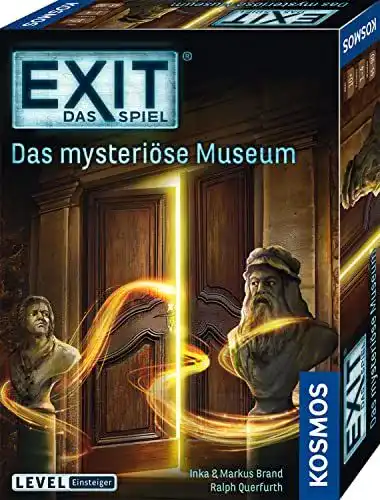 Exit-Spiel Kosmos 694227 – Das mysteriöse Museum