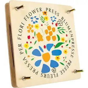 Blumenpresse aus Holz von Small Foot Design