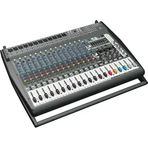 Behringer Mischpult EUROPWER PMP6000 mit 20 Kanälen und FX-Prozessor