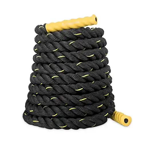 Battle Rope SportPlus, 9 Meter lang, 3,8 cm Durchmesser