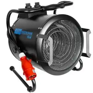 Güde Elektroheizer GH 9 E mit 9 kW und 2 Heizstufen