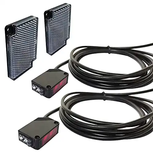 Lichtschranke Stbtech 2er Pack für Innenwandmontage NPN