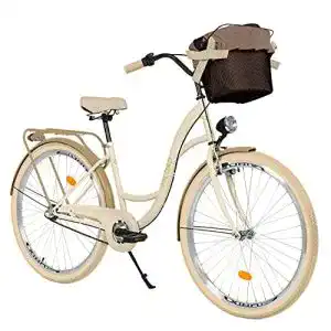 Hollandrad Milord Bikes 28 Zoll 3-Gang in Creme und Braun