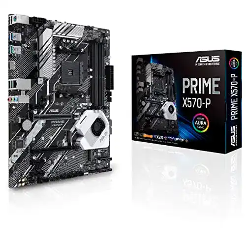 ASUS Prime X570-P Mainboard AM4 – Sockel für leistungsstarke Systeme