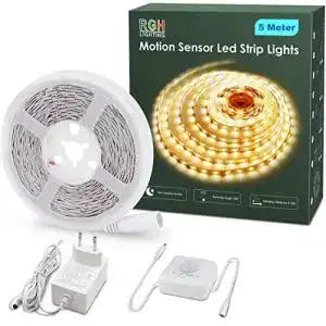 LED-Streifen mit Bewegungsmelder von Rgh Lighting, 5 Meter