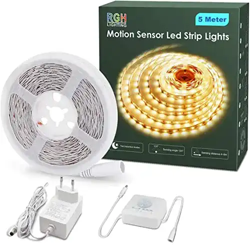 LED-Streifen mit Bewegungsmelder von Rgh Lighting, 5 Meter