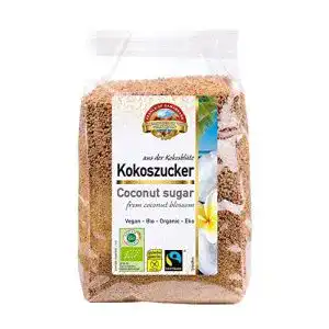 Kokosblütenzucker von Pearls of Samarkand Bio und Fairtrade
