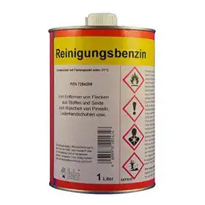Waschbenzin fischar 100/140° 1 Liter – Technisches Lösungsmittel