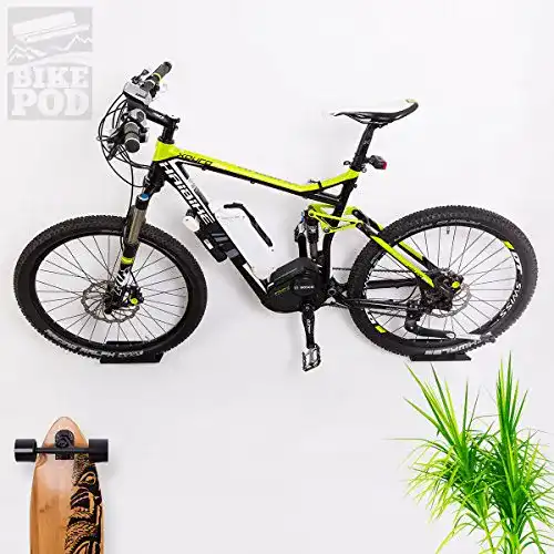 Fahrradhalter Wandhalterung WANDKINGS BIKEPOD Schwarz