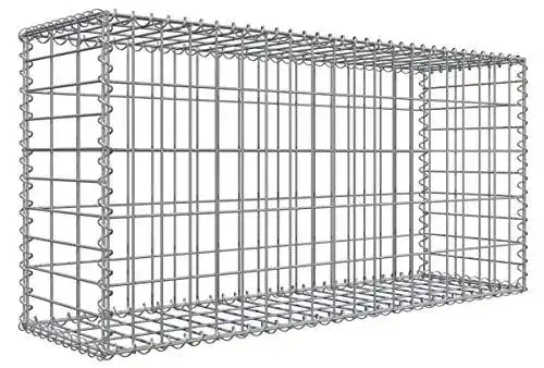 Gabionen Niederberg Metall Gabione 100 x 50 x 30 cm