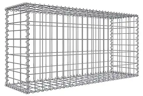 Gabionen Niederberg Metall Gabione 100 x 50 x 30 cm