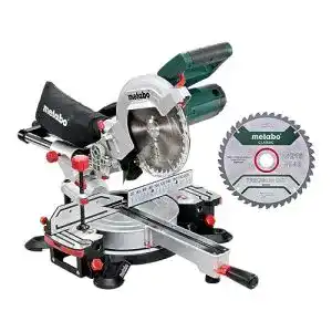 Metabo Kappsäge KGS 216 M Set präzise und vielseitig einsetzbar