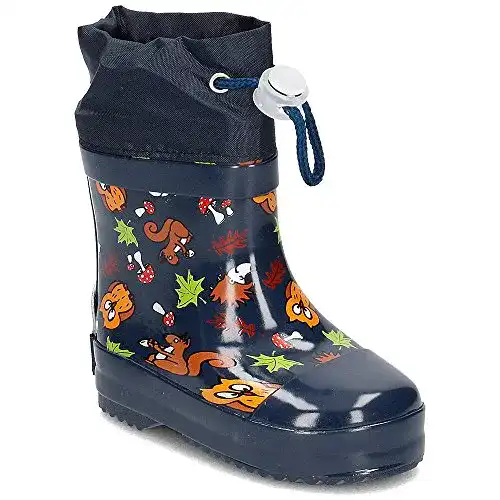 Gummistiefel für Kinder von Playshoes in maritimem Design