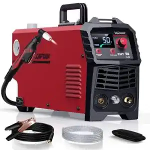 Plasmaschneider ARCCAPTAIN mit großer LED-Anzeige und 50 Ampere