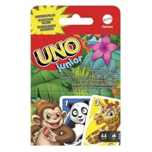 Uno Mattel Games Junior Kartenspiel für Kinder ab 3 Jahren