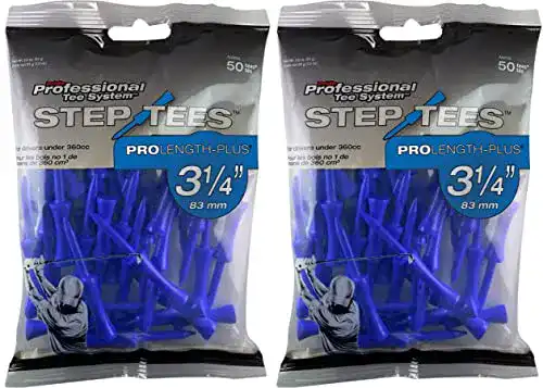 Golf-Tees Pride Sports Step Down Professional 3 1/4 Zoll