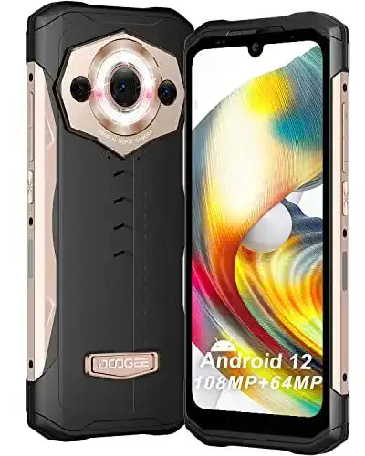 Doogee S99 Outdoor Smartphone 2023, 15GB RAM, 128GB Speicher