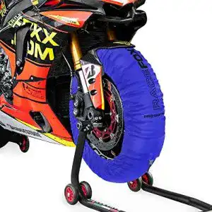 Reifenwärmer Racefoxx Pro Digital für Superbikes bis 99°C