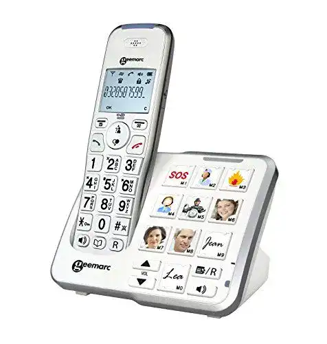Seniorentelefon schnurlos Geemarc AmpliDECT 295 Photo