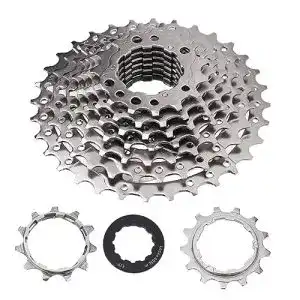 9-fach Kassette für Fahrräder, 9-12 Fach, geeignet für Mountainbike und Rennrad