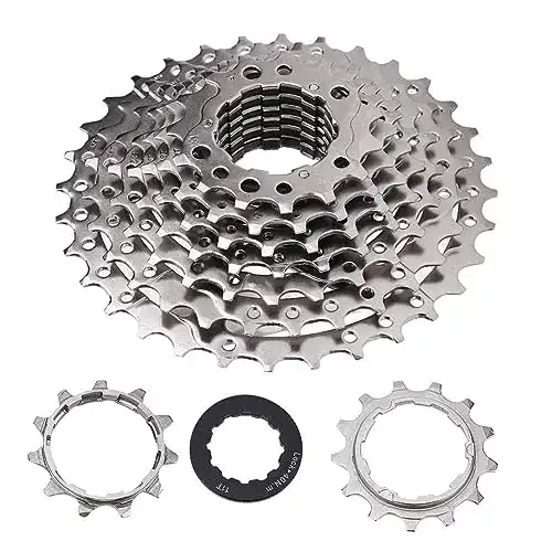 9-fach Kassette für Fahrräder, 9-12 Fach, geeignet für Mountainbike und Rennrad