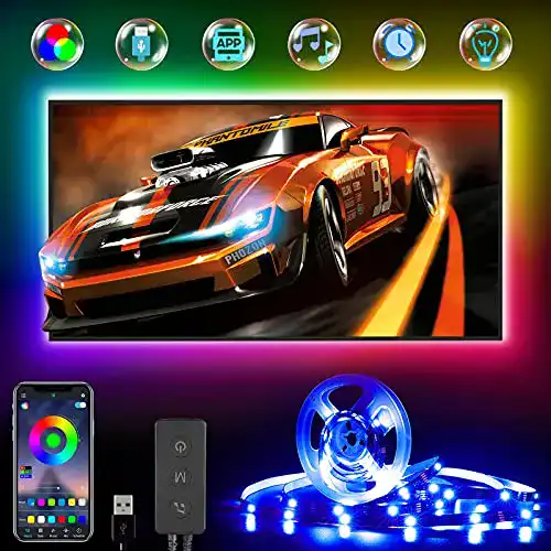 TV Hintergrundbeleuchtung LED Strip für Fernseher und PC