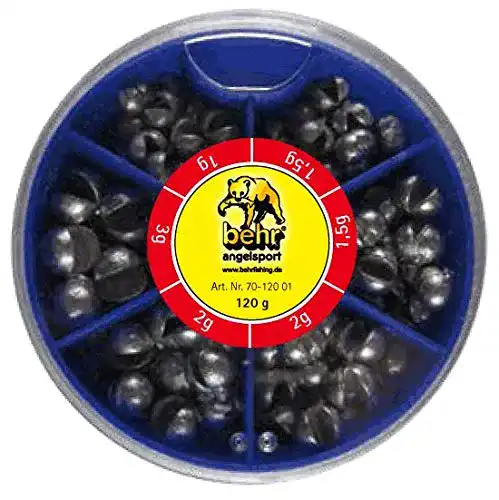 Angelblei Behr Blerischrot 120g Sortiment
