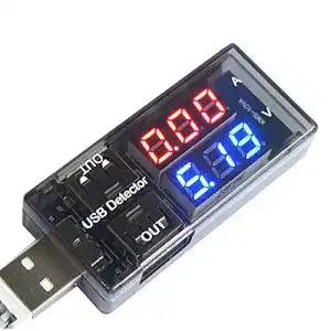 USB-Multimeter Arceli für Strom- und Spannungsmessung