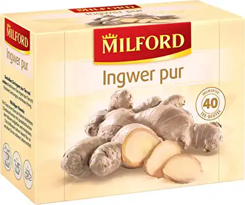 Ingwertee Milford Ingwer pur 28 Beutel 2,00 g im 6er Pack