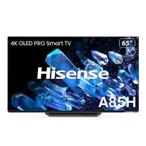 Hisense 65A85H OLED Fernseher 164 cm (65 Zoll), 4K, HDR, Smart TV